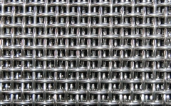 Crimped wire mesh