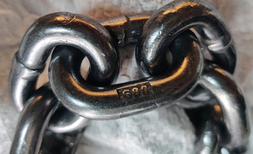 G80 anchor chain, lifting chain